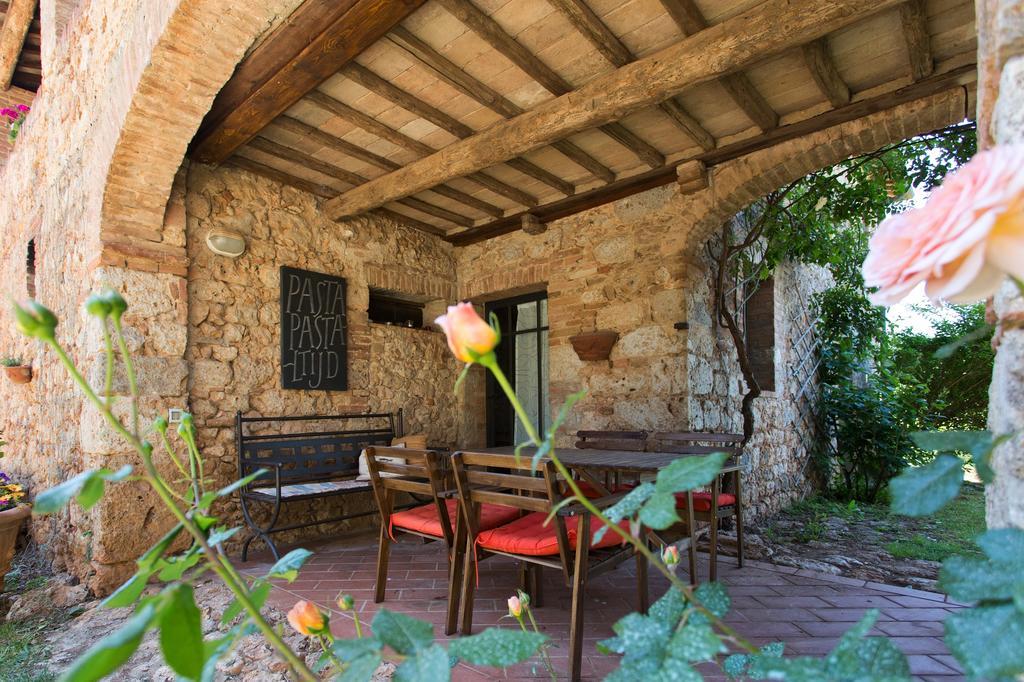 Novelleto Villa Monteriggioni Exterior photo