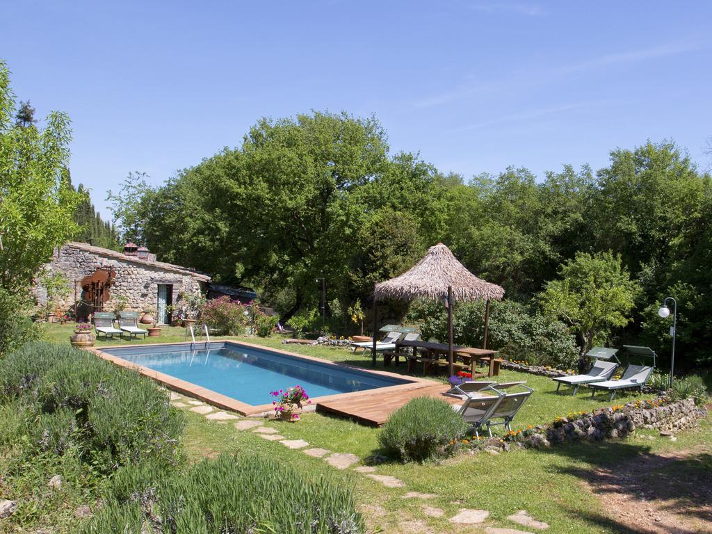 Novelleto Villa Monteriggioni Exterior photo