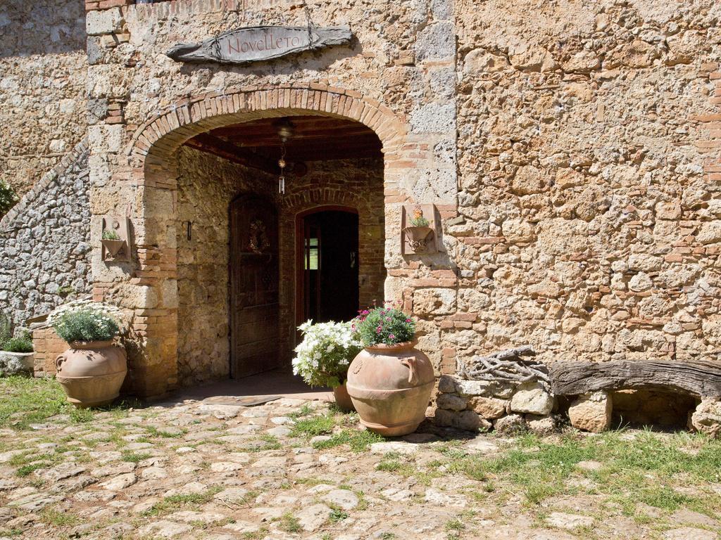 Novelleto Villa Monteriggioni Exterior photo