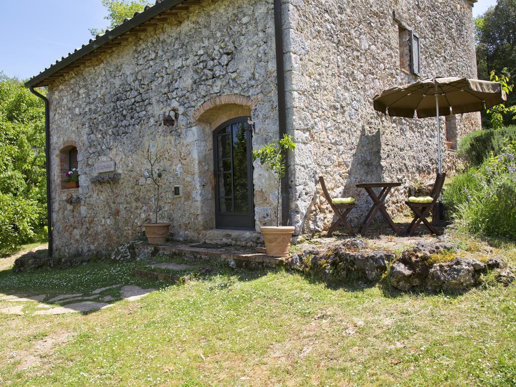Novelleto Villa Monteriggioni Exterior photo
