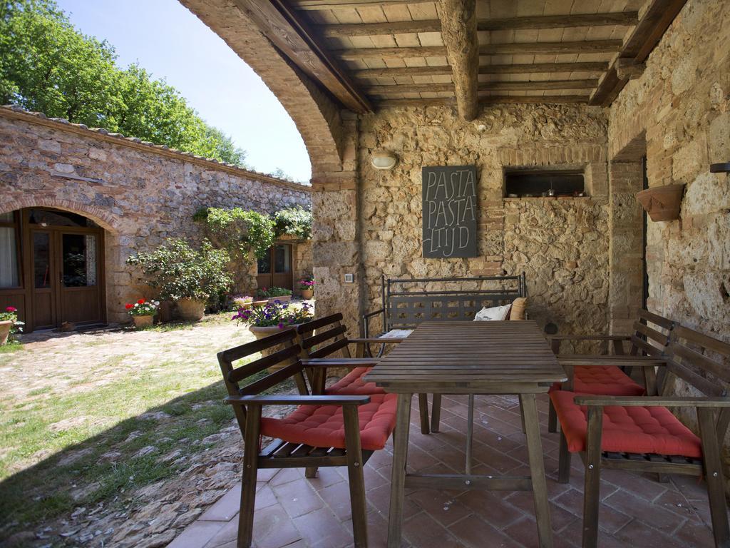 Novelleto Villa Monteriggioni Exterior photo