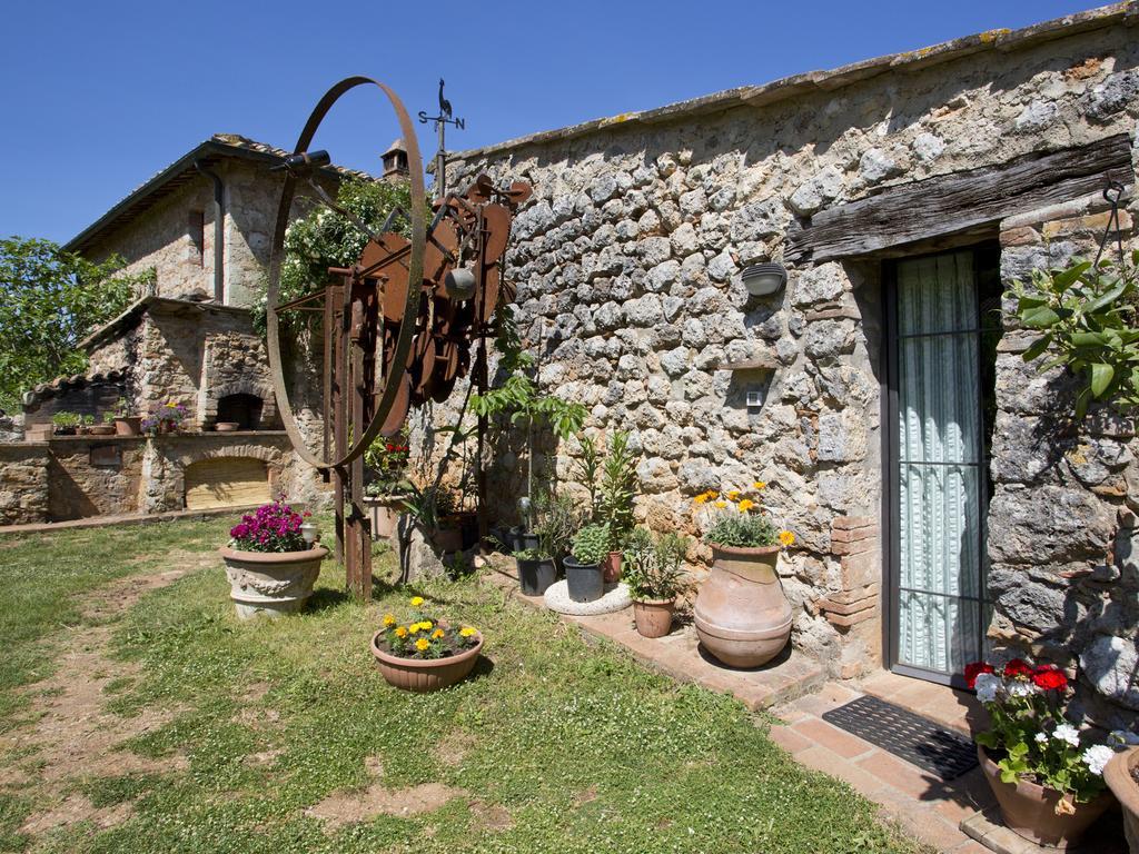 Novelleto Villa Monteriggioni Exterior photo